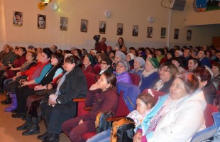 Штандарт Года театра передан Зианчуринскому району