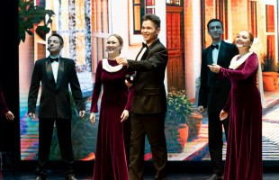 Уфимский ансамбль «Мирас» завершил гастрольный тур по Татарстану с программой «Ритмы мира»