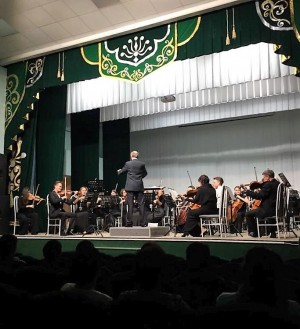 Национальный симфонический оркестр РБ отправился в гастроли по Зауралью