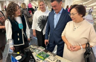 В Башкортостане впервые отпраздновали День национального танца