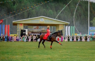 В Салаватском районе прошел фольклорный праздник «Салауат йыйыны»