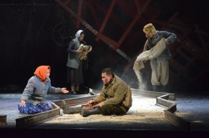 В Стерлитамаке состоялась премьера по роману Спартака Ильясова