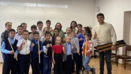 В Пермском крае прошли мастер-классы по башкирским народнымм танцам и игре на курае