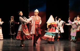 Уфимский ансамбль «Мирас» завершает плодотворный сезон грандиозным шоу
