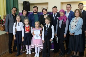 The animation about Ural Batyr on Bashkir language was presented in Ufa