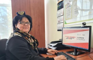 Дом дружбы народов РБ принял участие в Тотальном диктанте