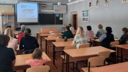 Дом дружбы народов РБ принял участие в Тотальном диктанте