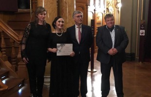 Назгуль Ибрагимова прошла конкурс в Академию молодых оперных певцов в Монте-Карло