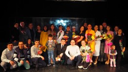 Автор повести "Дыхание рая" Гульсира Гизатуллина посетила премьерный показ одноименного спектакля Салаватского башдрамтеатра