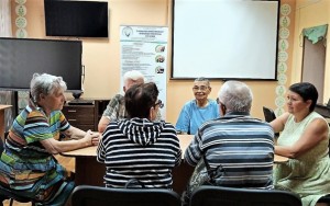 Тренинг «Мир чувств» прошел в библиотеке для слепых им. М. Тухватшина