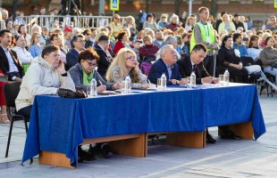 В Уфе в третий раз проходит Всероссийский открытый конкурс патриотической песни «Время героев»