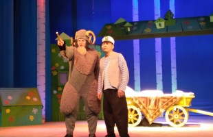 Второй день форума «АРТылышFest» представил спектакль «Похититель любви»