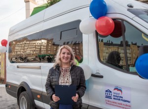 Дом культуры с.Кандры Туймазинского района получил новый автобус