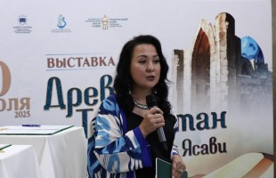В Уфе открылась международная выставка «Древний Туркестан и наследие Ясави»