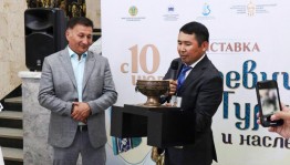 В Уфе открылась международная выставка «Древний Туркестан и наследие Ясави»
