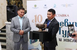 В Уфе открылась международная выставка «Древний Туркестан и наследие Ясави»