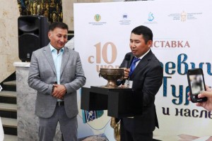 В Уфе открылась международная выставка «Древний Туркестан и наследие Ясави»