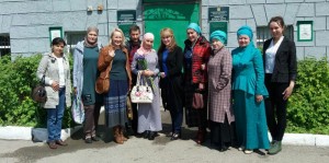 В Доме дружбы народов обсудили роман Айгуль Ахматгалиевой