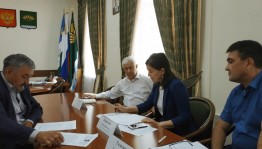 Amina Shafikova, the Minister of culture of Bashkortostan, visited the Sterlitamak district