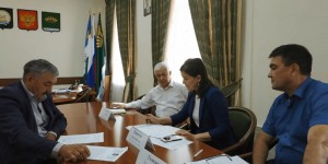 Amina Shafikova, the Minister of culture of Bashkortostan, visited the Sterlitamak district