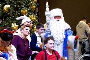 Волшебство для особенных детей: Башкирский драмтеатр имени Ильшата Юмагулова провёл благотворительный праздник