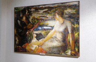 В художественном музее имении Михаила Нестерова открылась выставка о большой и дружной семье