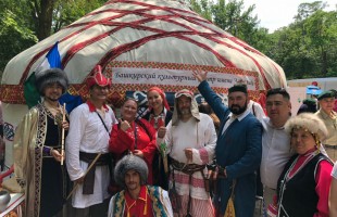 В Республике Узбекистан состоялся национальный праздник Сабантуй