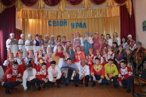 В Хайбуллинском районе состоялся конкурс русского фольклора «Седой Урал»