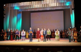 "Donbass" collective performed in Sterlitamak