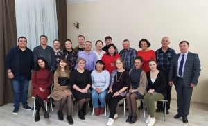 Завершилась встреча коллектива Туймазинского драмтеатра с критиком Валентиной Федоровой