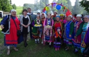 В Татышлинском районе отметили 140-летие деревни Бальзюга