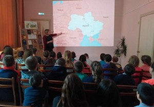 В рамках Дней украинской культуры состоялось мероприятие для воспитанников Нефтекамской коррекционной школы-интерната