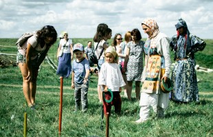 В Бирске прошёл фестиваль исторической реконструкции "Река времени"