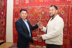 Экспозиция Национального музея Башкортостана пополнилась дарами известных кураистов