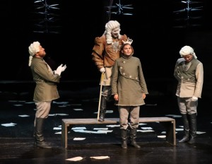 В Национальном молодежном театре прошла премьера спектакля «Капитанская дочка»