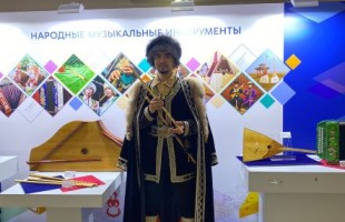 «Региональные бренды России»: солист ансамбля «Мирас» представил в Москве Башкортостан