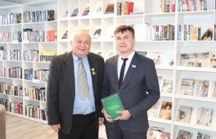 В Татышлах прошёл круглый стол, посвященный 200-летию со дня рождения башкирского просветителя Гали Сокроя