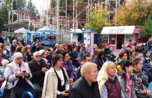 В Уфе прошёл фестиваль национальных культур народов Кавказа