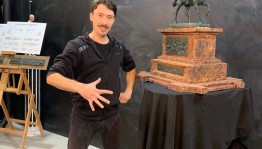Артист ансамбля Гаскарова принял участие в работе по созданию памятника Минигали Шаймуратову
