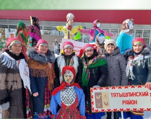 В Мишкино прошёл региональный фестиваль народного творчества финно-угорских народов