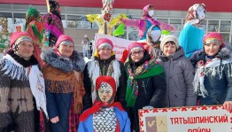 В Мишкино прошёл региональный фестиваль народного творчества финно-угорских народов