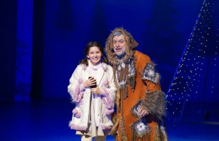 «Снежная королева» открыла новогодний сезон в Стерлитамаке