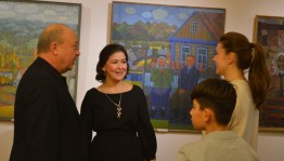 В Художественном музее М.Нестерова состоялось открытие гала-выставки Всероссийского конкурса, посвященного 100-летию образования Башкортостана