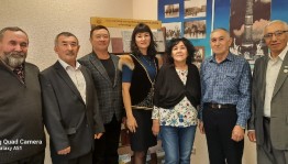 В Оренбургской области прошёл круглый стол «Беҙ уҙебеҙ — башҡорттар!»