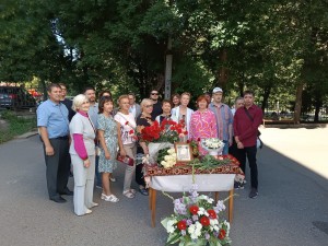 В Уфе почтили память легендарной башкирской балерины Тамары Худайбердиной