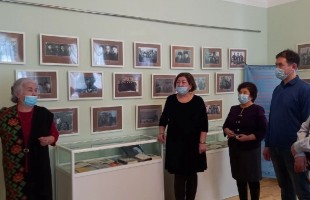 В Уфе открылась выставка «Двое из 32-х», посвященная Рами Гарипову и Рафаэлю Сафину