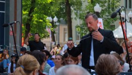 Праздник театра и литературы: Как прошел второй день «Китап-Байрама» на Акмуллинской сцене