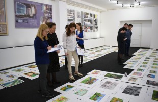 В Уфе подводят итоги Республиканского конкурса детского рисунка "Я рисую. Мой Башкортостан"