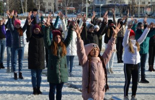 В городе Стерлитамак провели башкирский праздник семьи, любви и верности «Етегән-2020»