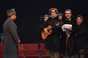 В Уфимском “Нур”е  состоялись показы гастрольного спектакля Государственного академического театра имени Евгения Вахтангова